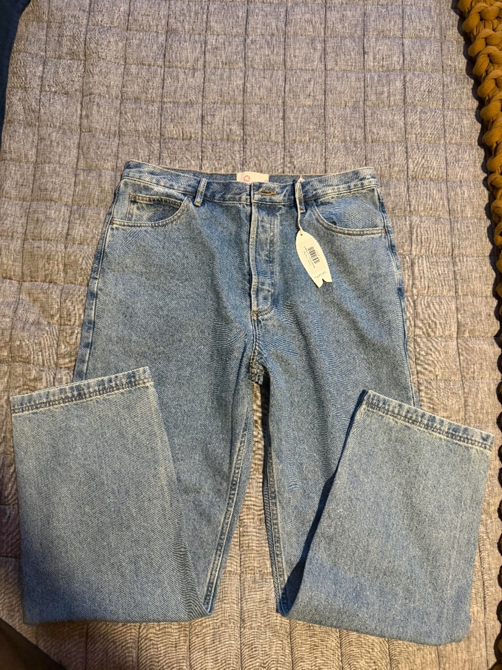 Imperfects 329A Jean in Primo Denim Jeans × 1 67 Patina Indigo / 32